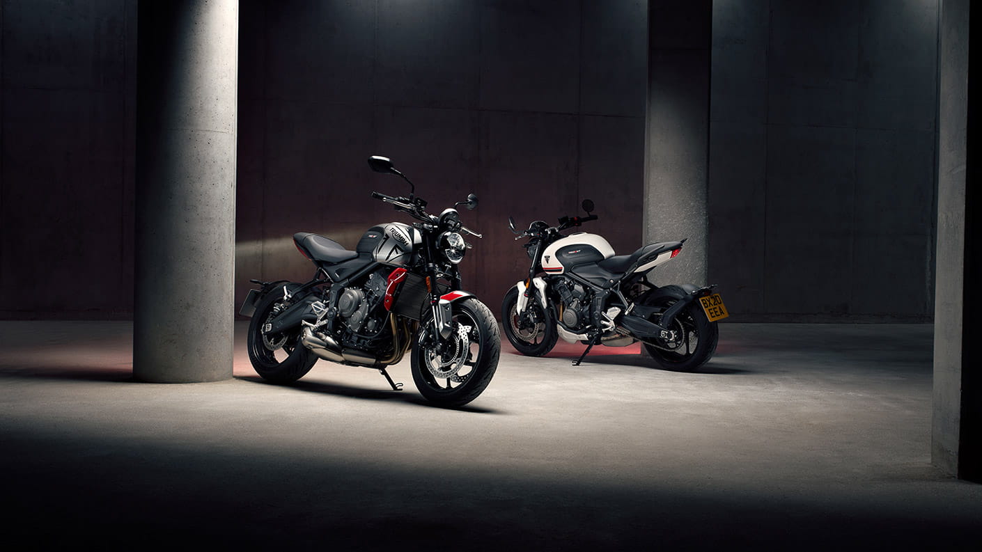 Triumph 660 trident price sale